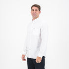 Springboks Premium Oxford Shirt - White - Old School