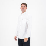 Springboks Premium Oxford Shirt - White - Old School