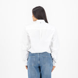 Springboks Premium Oxford Shirt - White - Old School