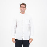 Springboks Premium Oxford Shirt - White - Old School