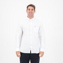 Springboks Premium Oxford Shirt - White - Old School