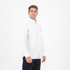 Springboks Premium Oxford Shirt - White - Old School