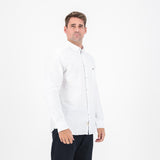 Springboks Premium Oxford Shirt - White - Old School
