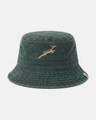 Springboks Reversible Bucket Hat-OS Green