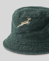 Springboks Reversible Bucket Hat-OS Green