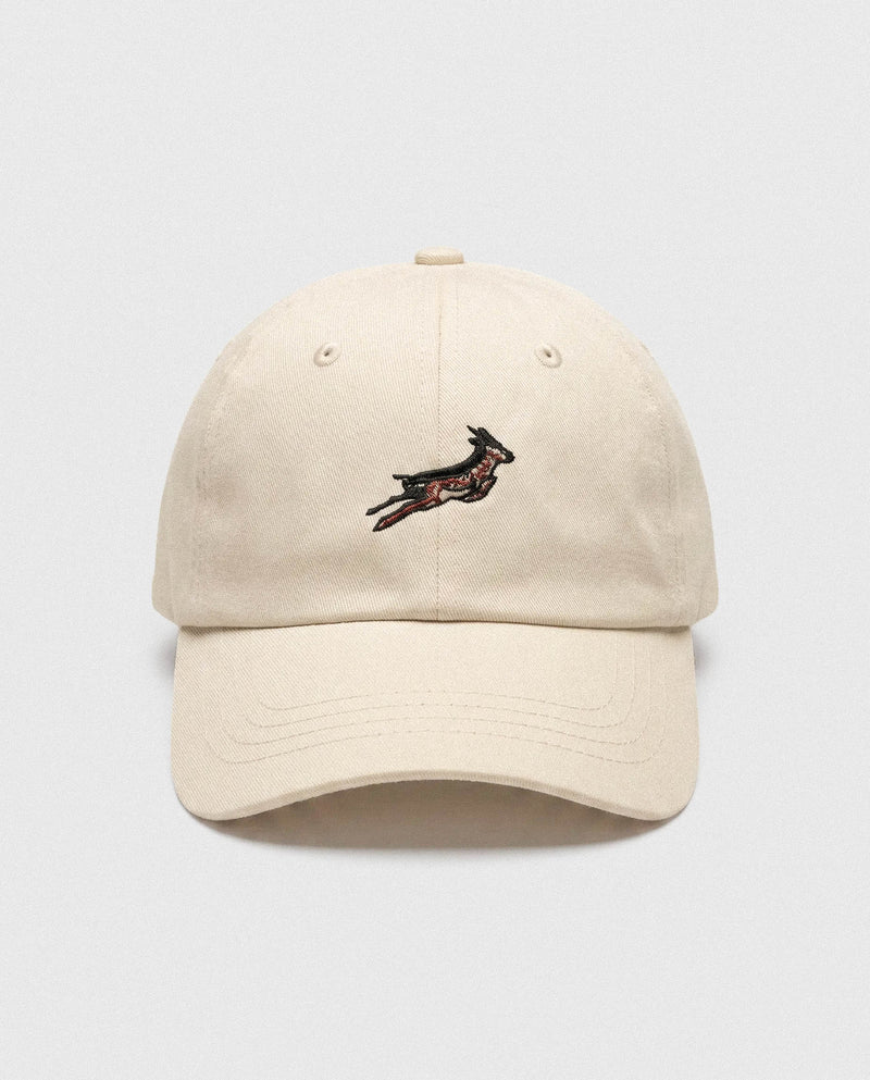 Springboks Shadow Dad Cap-Ivory