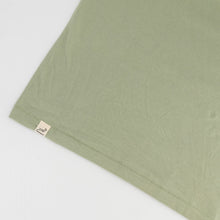 Springboks SML Bok HS Regular Crew Tee - Desert Sage - Old School