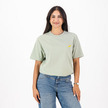 Springboks SML Bok HS Regular Crew Tee - Desert Sage - Old School