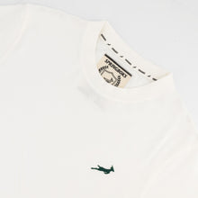 Springboks SML Bok HS Regular Crew Tee - White - Old School