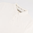 Springboks Tonal Embroidery SS Polo - White - Old School