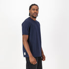 Springboks Tonal SML EMB Bok Crew Tee - Navy - Old School