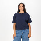 Springboks Tonal SML EMB Bok Crew Tee - Navy - Old School