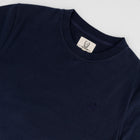 Springboks Tonal SML EMB Bok Crew Tee - Navy - Old School