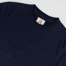 Springboks Tonal SML EMB Bok Crew Tee - Navy - Old School