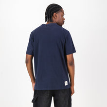 Springboks Tonal SML EMB Bok Crew Tee - Navy - Old School