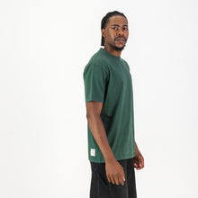 Springboks Tonal SML EMB Bok Crew Tee - OS Green - Old School