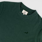 Springboks Tonal SML EMB Bok Crew Tee - OS Green - Old School
