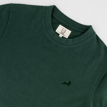 Springboks Tonal SML EMB Bok Crew Tee - OS Green - Old School