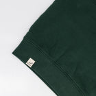 Springboks Twill SLV Quarter Zip Sweat - OS Green - Old School