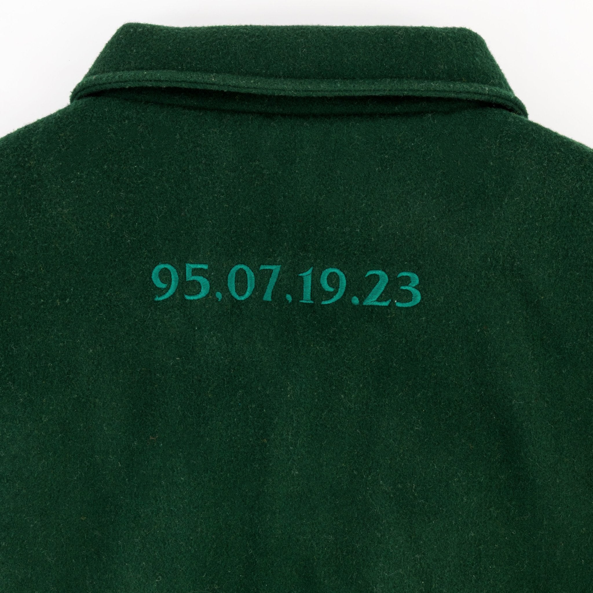 Springboks Wool Bomber Jacket - Old School