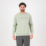 Springboks Word FGFG Crew Sweat - Desert Sage - Old School