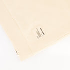 Springboks Word Quarter Zip Sweat - Ivory - Old School