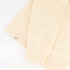 Springboks Word Quarter Zip Sweat - Ivory - Old School