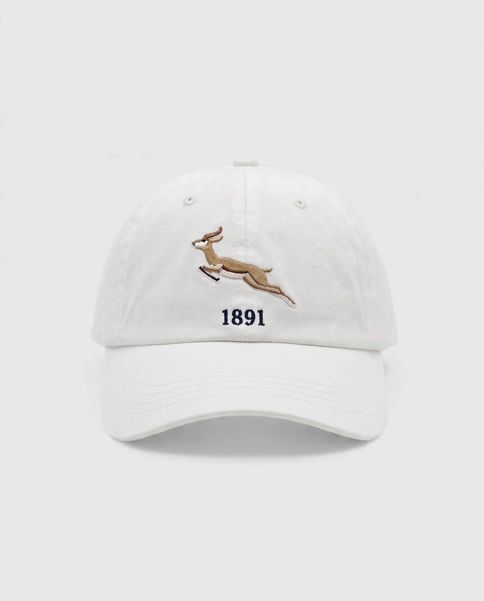 Springboks 1891 Dad Cap Ivory