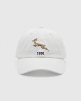 Springboks 1891 Dad Cap Ivory