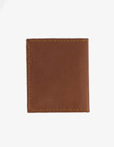 Springboks Leather Double Cardholder - Brown
