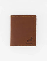 Springboks Leather Double Cardholder - Brown