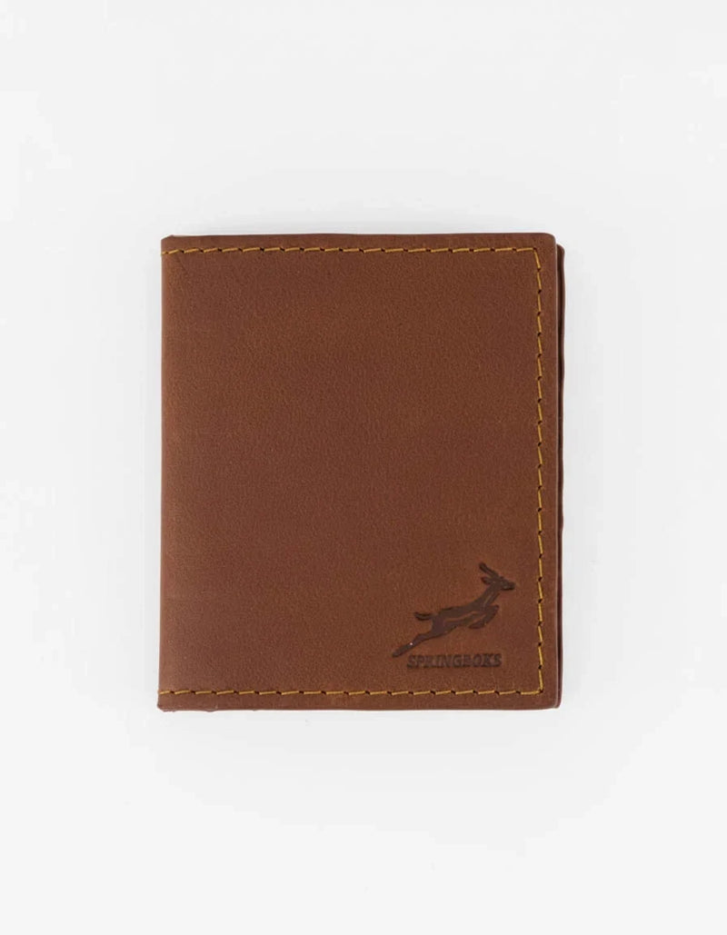 Springboks Leather Double Cardholder - Brown