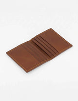 Springboks Leather Double Cardholder - Brown