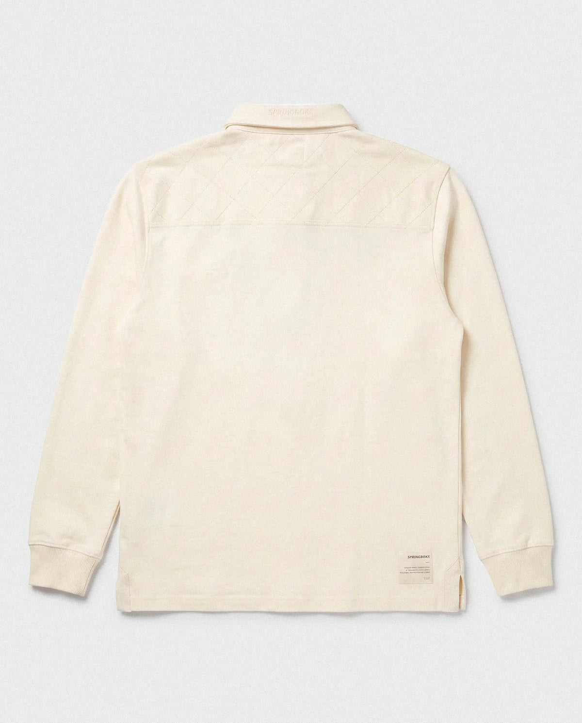 Springboks Heritage V LS Rugby Jersey