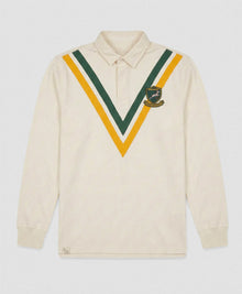 Springboks Heritage V LS Rugby Jersey