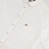 Springboks Ladies Premium Oxford Shirt-White