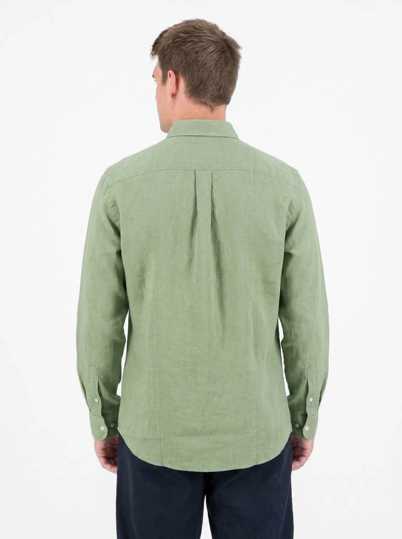 Springboks Premium Linen Shirt-Kashmir