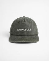 Springboks Satin Stitch Traditional Cap Green