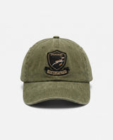 Springboks Shield Dad Cap-Military Olive