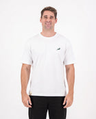 Springboks SML Bok HS Regular Crew Tee - White