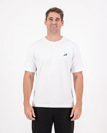 Springboks SML Bok HS Regular Crew Tee - White