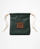 Springboks Tee Drawstring Pouch-Os Green
