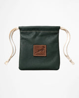 Springboks Tee Drawstring Pouch-Os Green