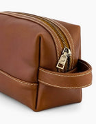 Springboks Toiletry Bag - Dark Brown