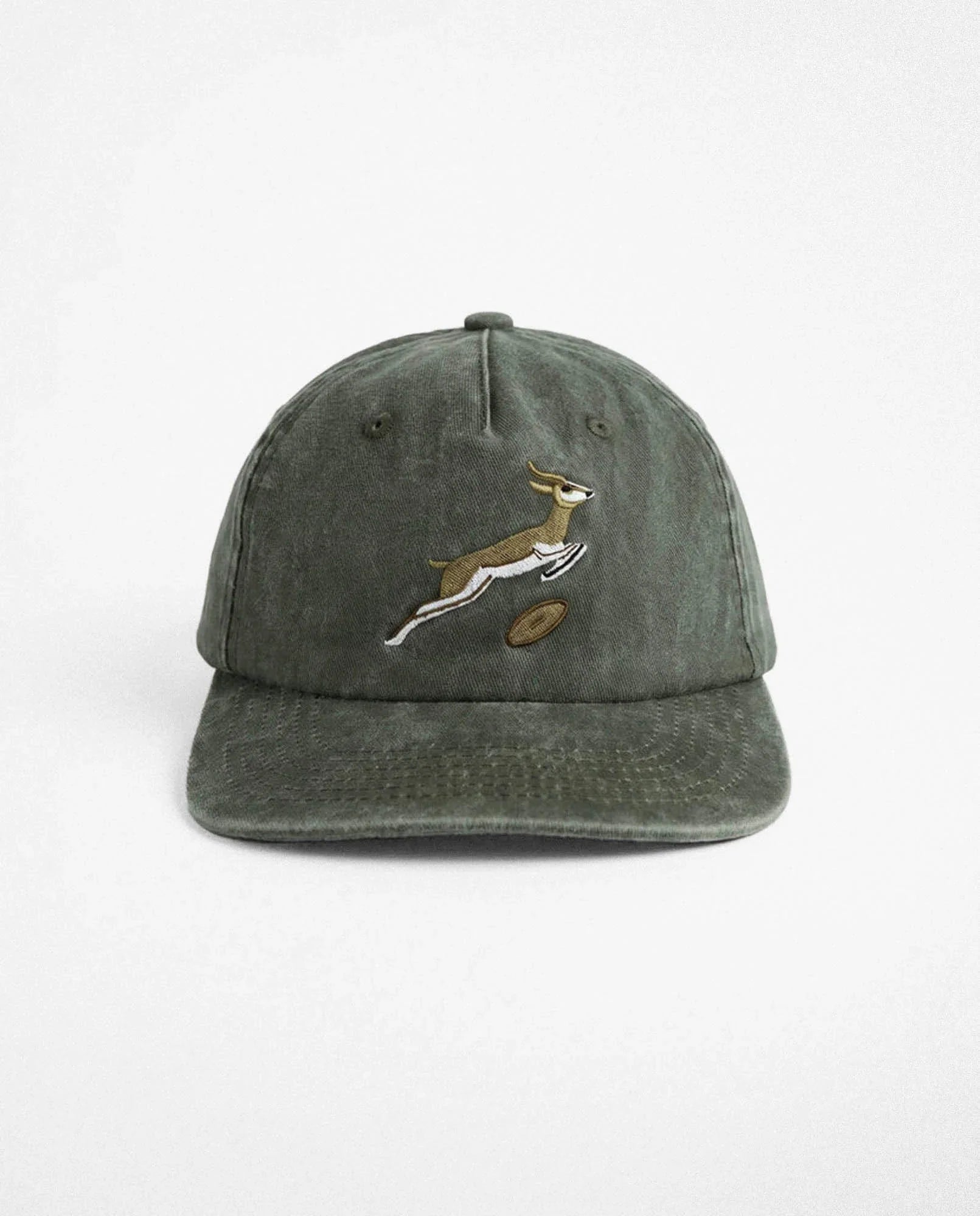 Springboks United Traditional Cap - Military Olive