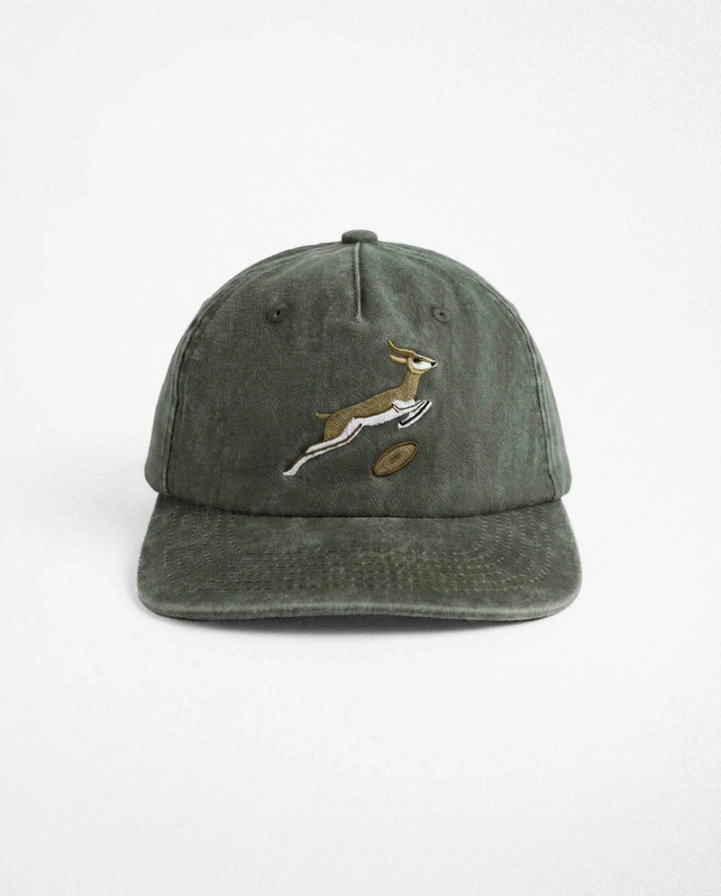 Springboks United Traditional Cap - Military Olive
