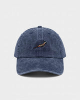 Springboks Winter Pop Badge Dad Cap-Navy