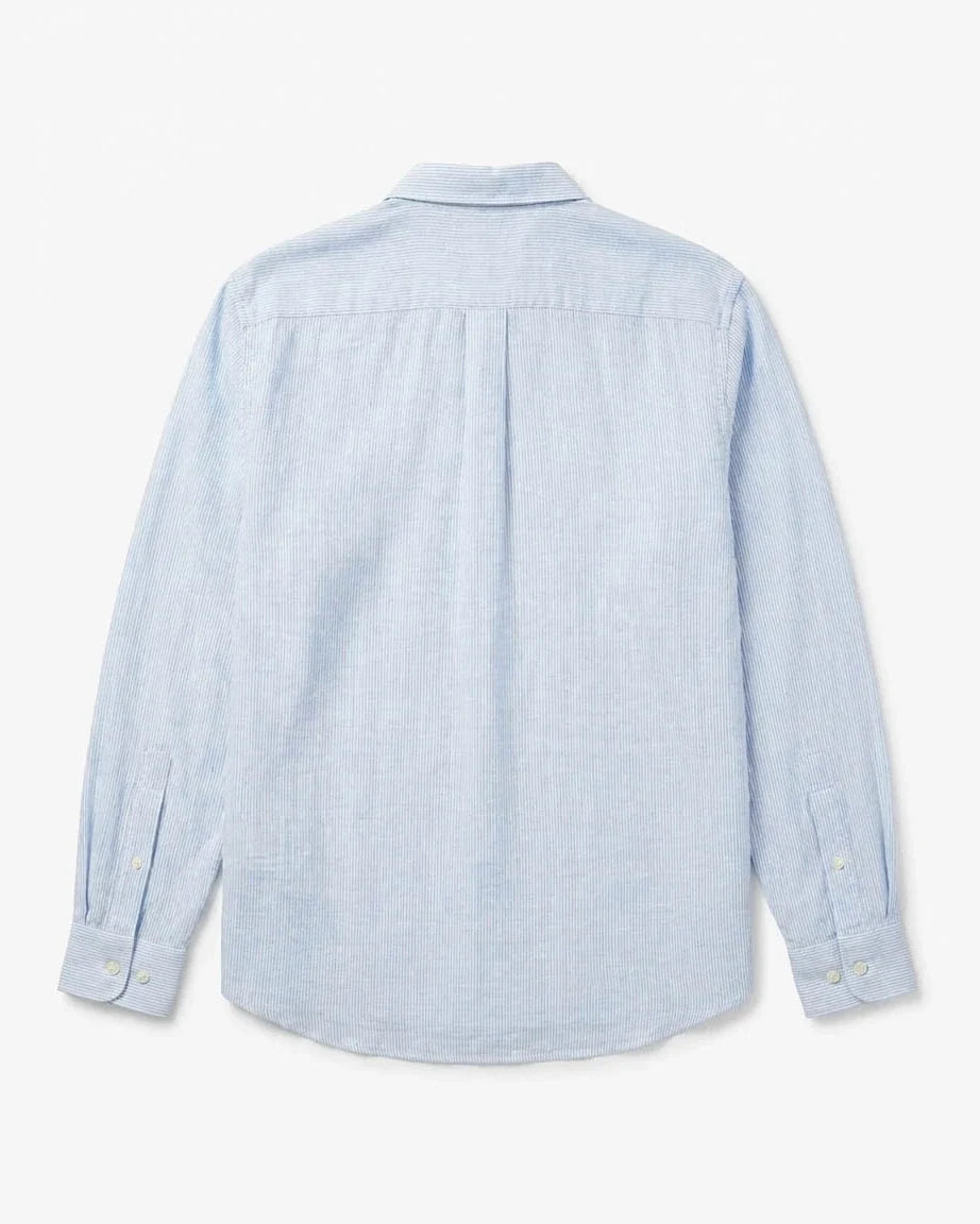 Springboks Yarn Dye Linen Shirt-Skyway