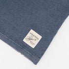 Stillknocks Acid Wash Boxy Crew Tee - Faded Denim - Old School