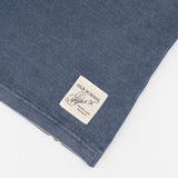 Stillknocks Acid Wash Boxy Crew Tee - Faded Denim - Old School